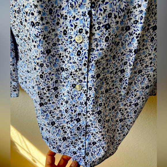 Club Room cotton shirt size L - Picture 5 of 6